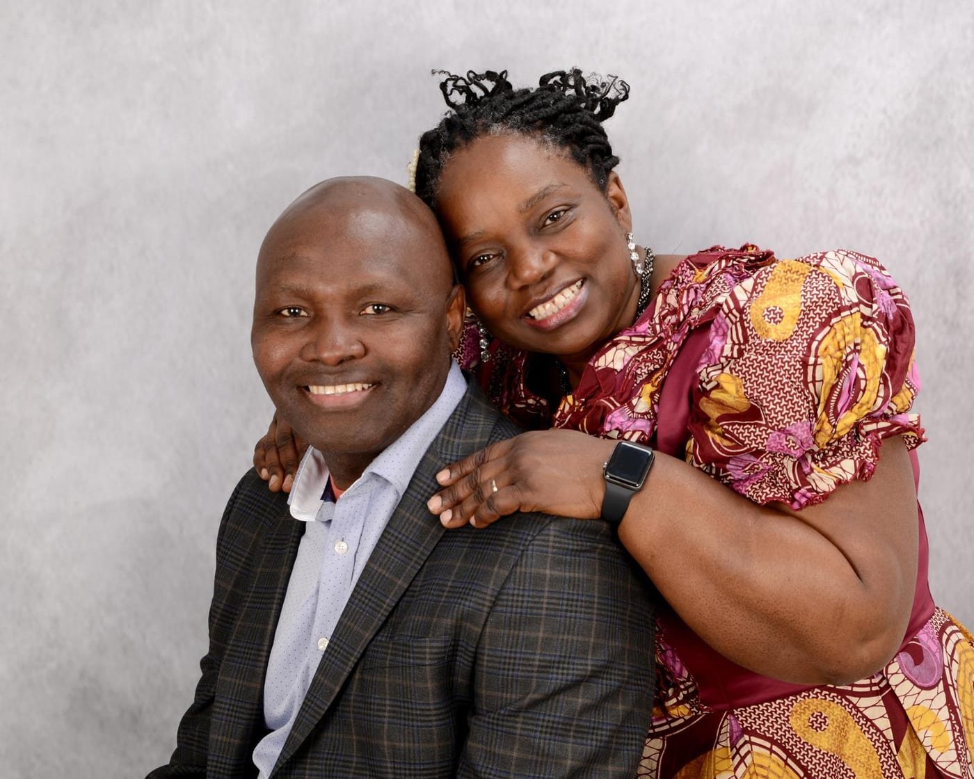 Pastor Samuel Ayokunle Kayode and Mrs. Alice Kayode - Founders & Lead Pastors
